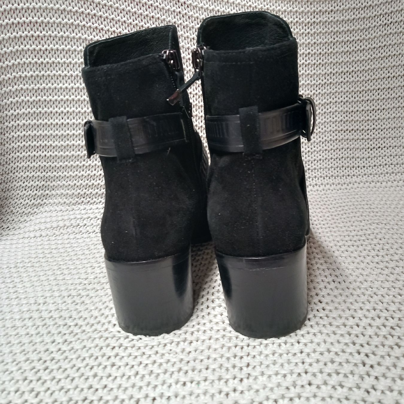 Scarpe da donna: Stiefeletten What for Gr.39 – Usato da Gwatt (Thun) venduto da umwelt-brocki 4