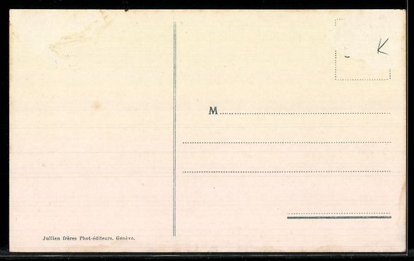 Cartes postales: AK Zermatt, Les Chalets – D'occasion à Berlin par bartko-reher 1