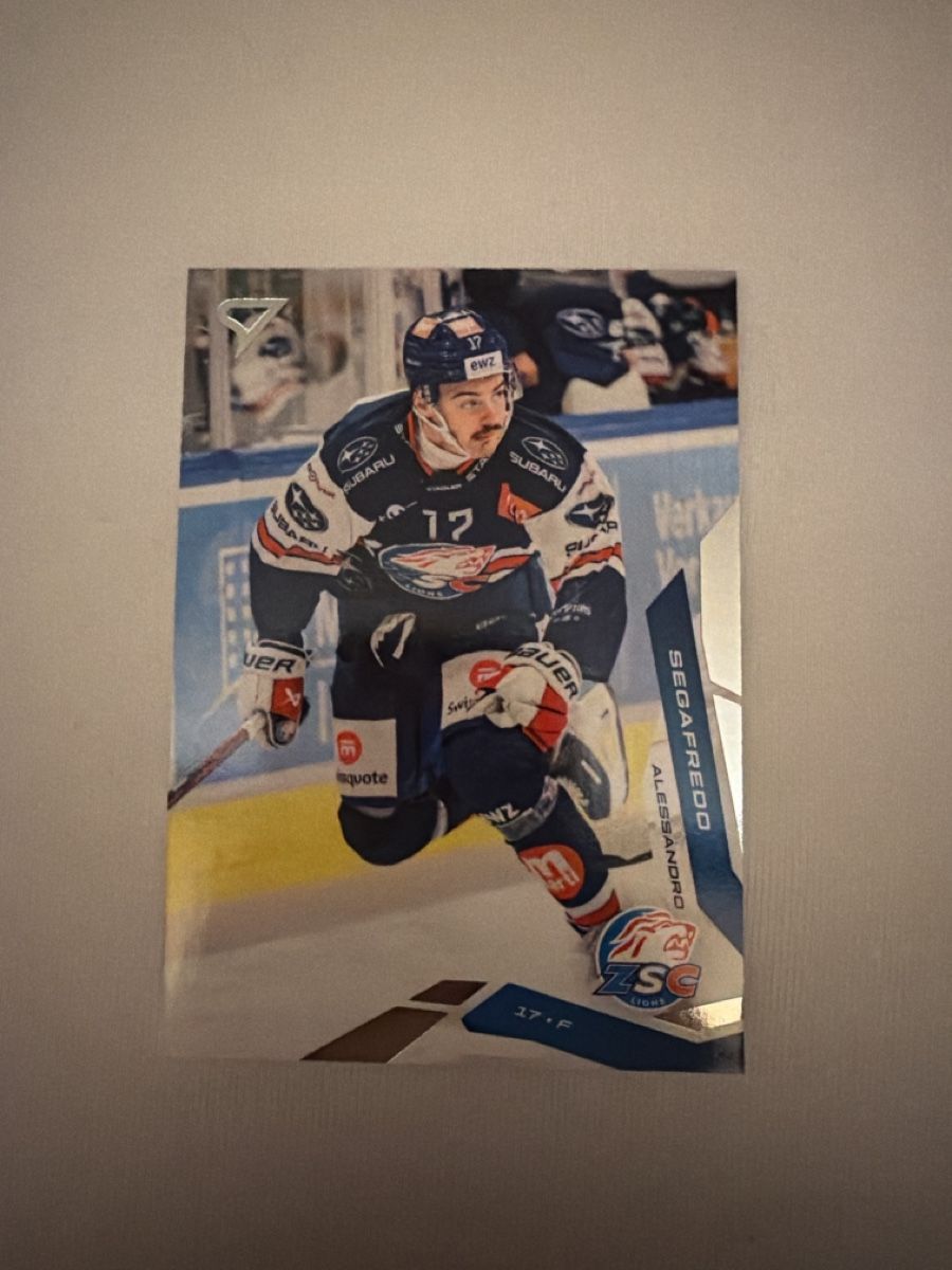 Sportzoo Sammelbilder & Trading cards: Alessandro Segafredo National League Card – Neu (gemäss Beschreibung) aus Oberönz von jan_wys9