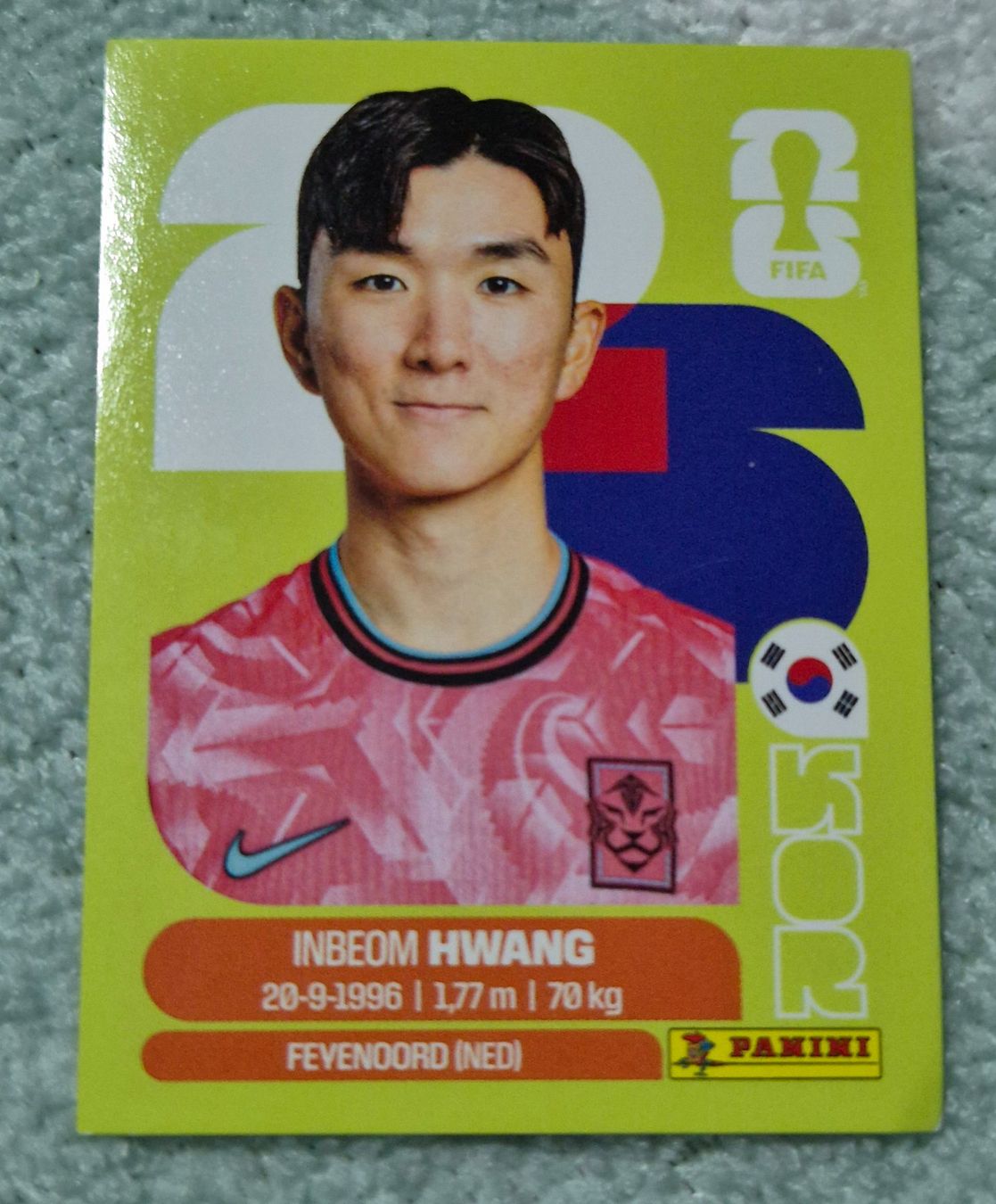 Panini Carte collezionabili: KOR 11 Panini FIFA WM 2026 – Nuovo (secondo la descrizione) da Riehen venduto da tmw_c29m