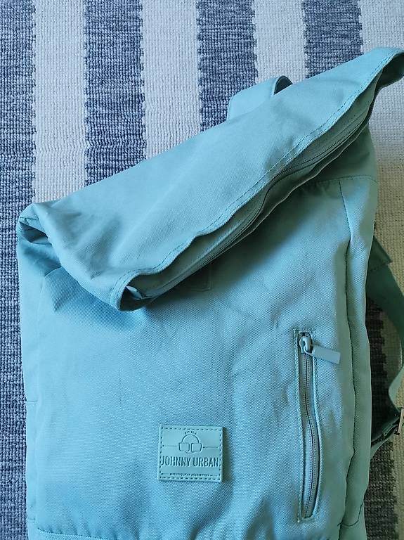 Zaini: Johnny Urban Rucksack 'Robin Medium' in Mint  – Usato da Stein AR venduto da peachBlue 2