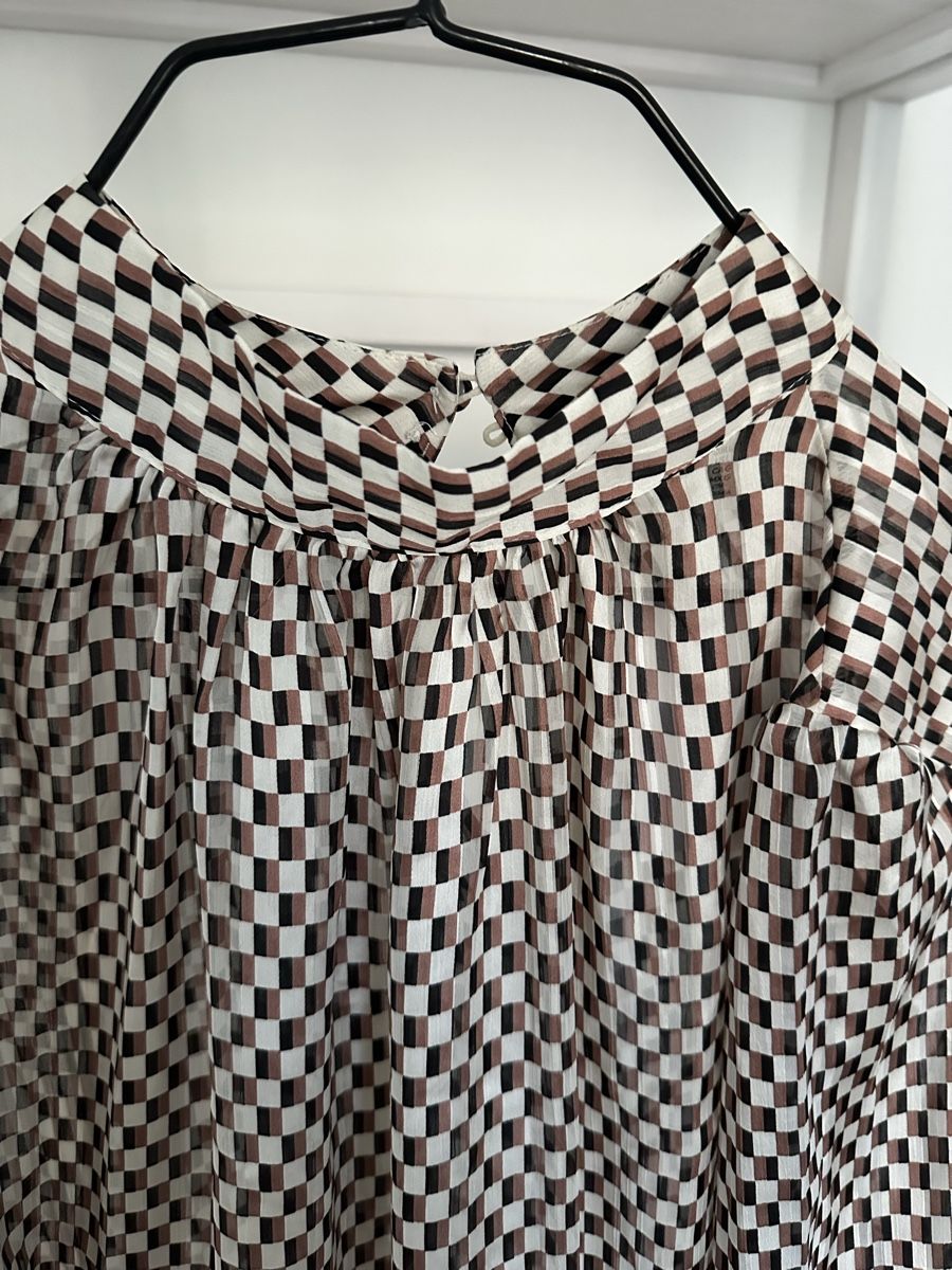 H&M Chemisiers: Bluse H&M Muster L Shirt Business – D'occasion à Zürich par top_fj7h 1
