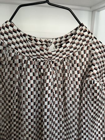 Bluse H&M Muster L Shirt Business