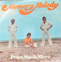 Vinyl-Single Peter, Sue & Marc - Memory Melody