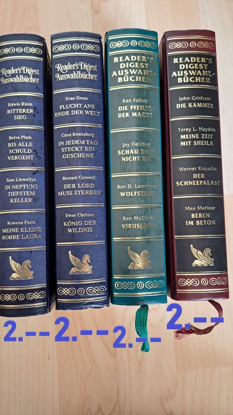 Libri: Diverse Bücher – Usato da Benzenschwil venduto da Conny083 1