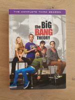 DVD The Big Bang Theory Complete 3. Season, 3. Staffel