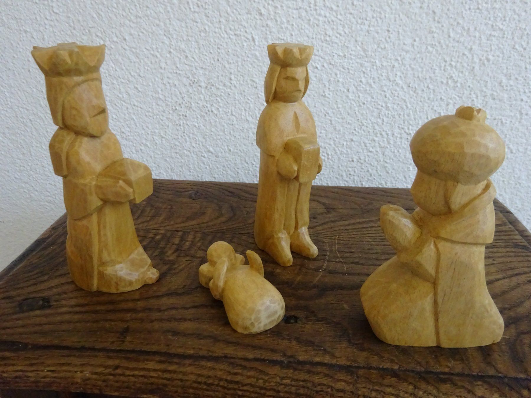 Skulpturen & Statuen: Drei Könige mit Jesulein / PIPPS Krippe – Gebraucht aus Esslingen von eintagammeer 2