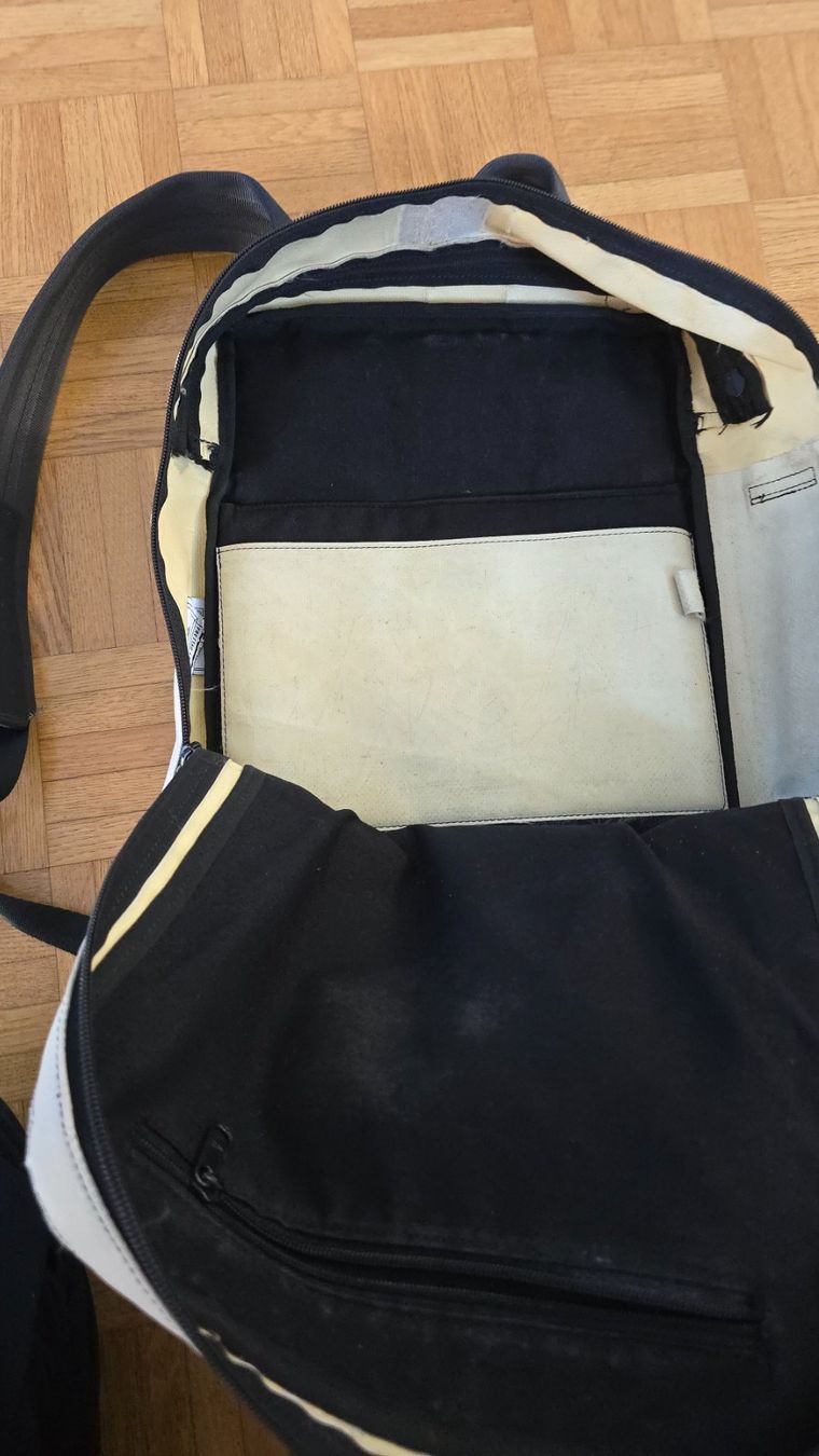 Freitag Zaini: Freitag Rucksack Hazzard F306 – Usato da Wallisellen venduto da theblacksheep 5