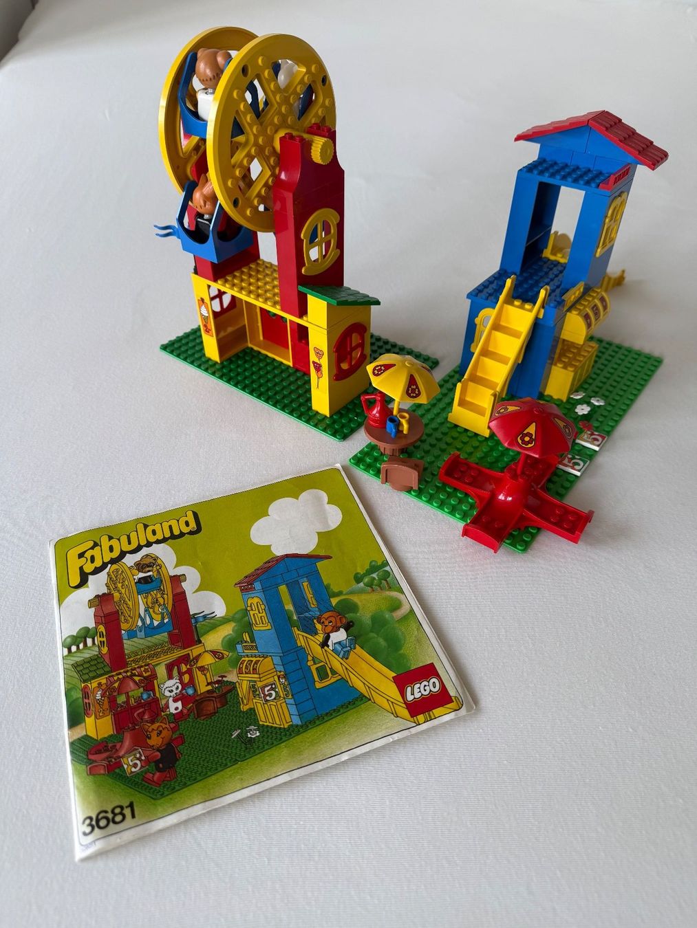 Lego Giocattoli: Lego 3681 Fabuland – Usato da Meilen venduto da Bmichelle 2