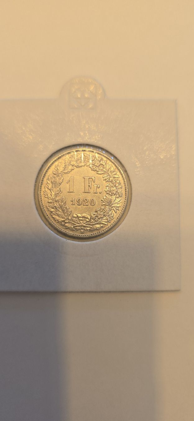 Tutti le monete: piece 1chf 1920 SUP – Nuovo (secondo la descrizione) da Fribourg venduto da yan_z5fr