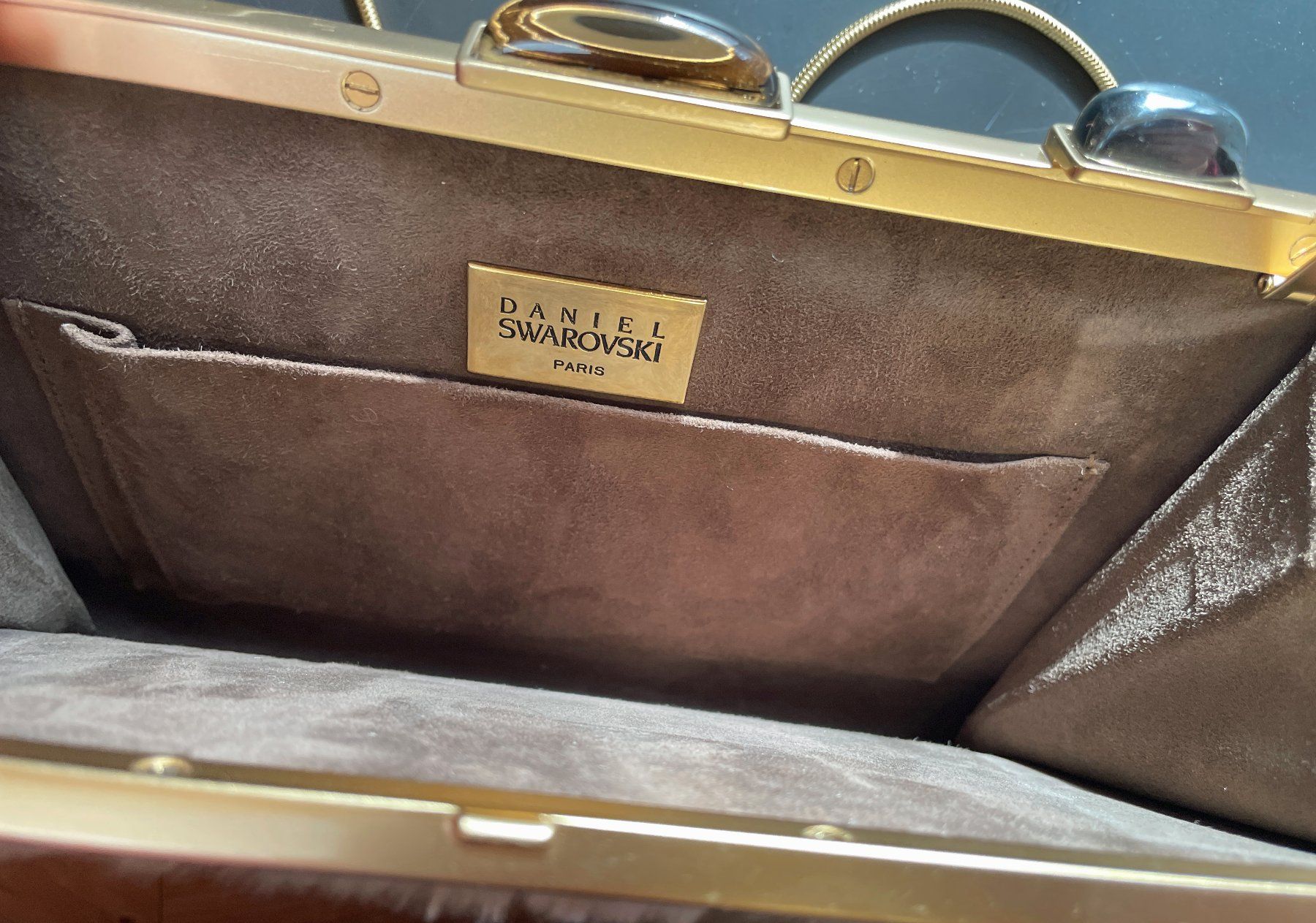 Swarovski Borse da donna: Abendtasche/Clutch von Daniel Swarovski, Paris – Usato da Chur venduto da elifor 9