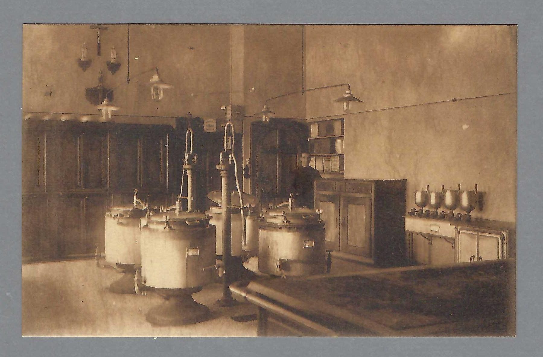 Cartoline postali: ST. MAURICE, CLERVAUX, ABBAYE. LA CUISINE. – Usato da Pura venduto da ulisse1957