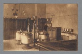 ST. MAURICE, CLERVAUX, ABBAYE. LA CUISINE.