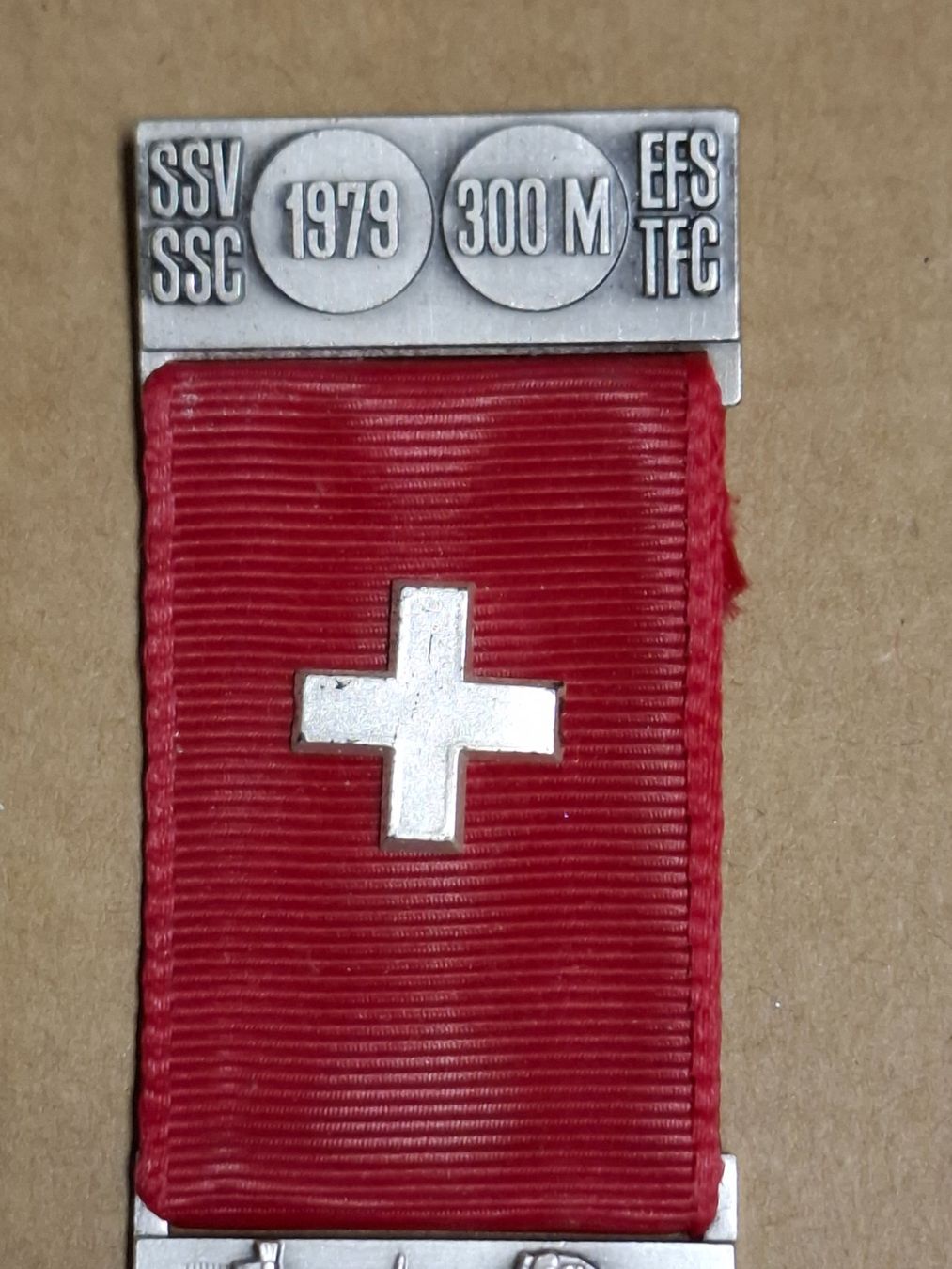 Medaillen: General Dufour (D378) – Gebraucht aus Schwanden GL von Suvorov 1