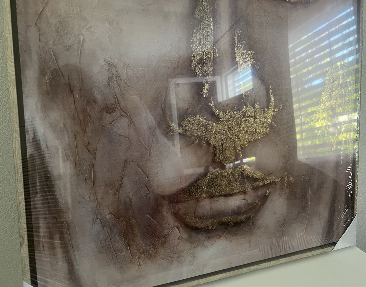 Foto & Immagini: Leinwandbild Buddha mit Holzrahmen - 69 x 96,5 cm – Nuovo e nell'imballaggio originale da Stein am Rhein venduto da Moons_of_Saturn 2