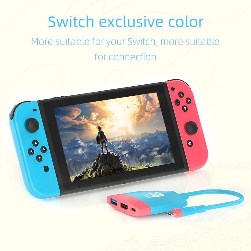 Nintendo Konsolen: Switch TV -Adapter Docking Switch Host – Neu und originalverpackt aus Unterägeri von RmOnline 4