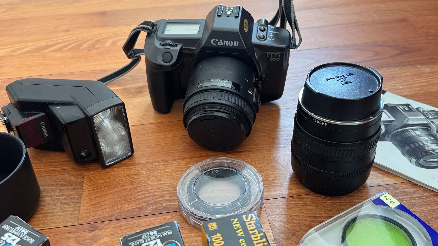 Canon Fotocamera: spiegelreflexkamera, canon eos 600 – Usato da sargans venduto da lnoa 7