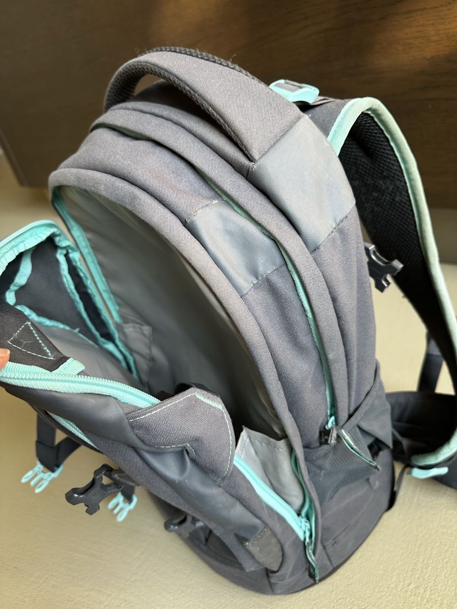 Satch Sacs à dos: Satch Thek / Rucksack grau mintfarben – D'occasion à Zürich par Bingobongo03 4