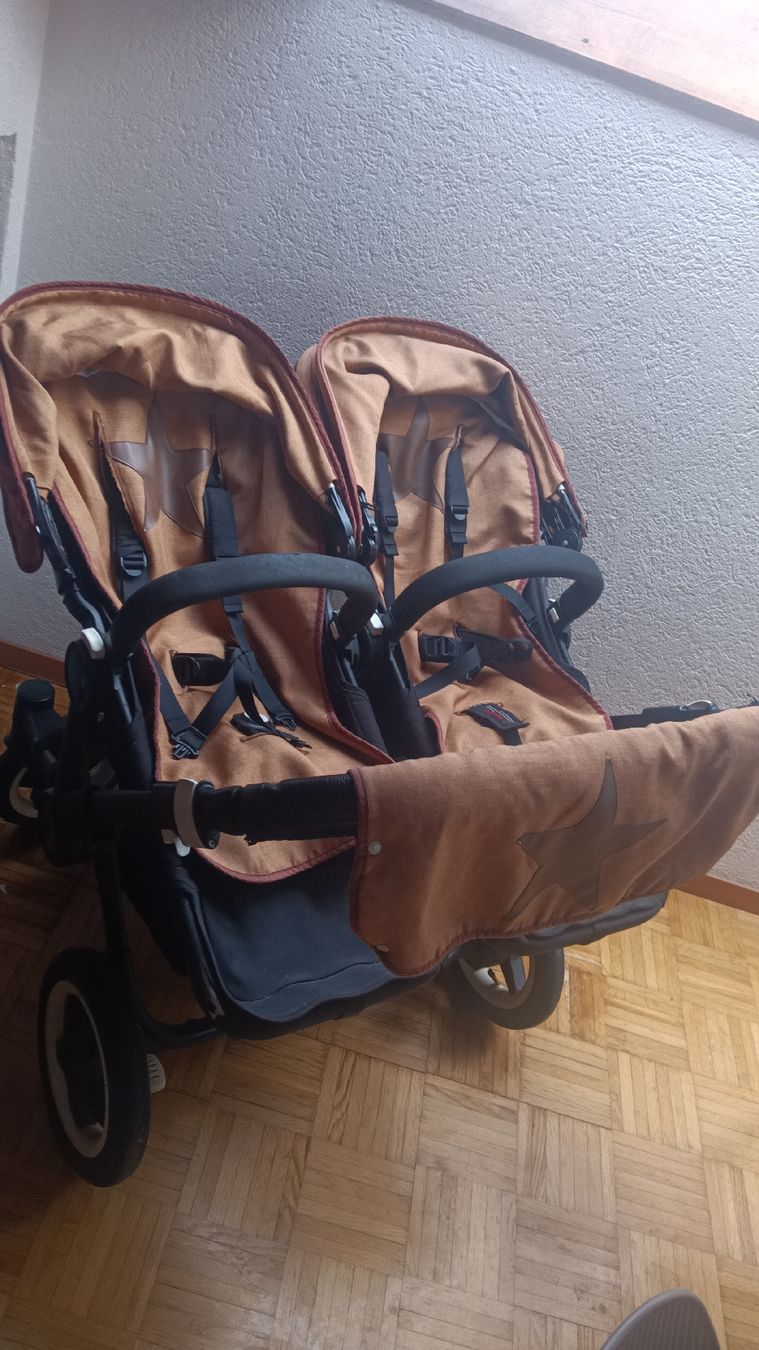 Bugaboo Kinderwagen: Bugaboo Donkey in good condition  – Gebraucht aus Lengnau BE von Ragaso 1