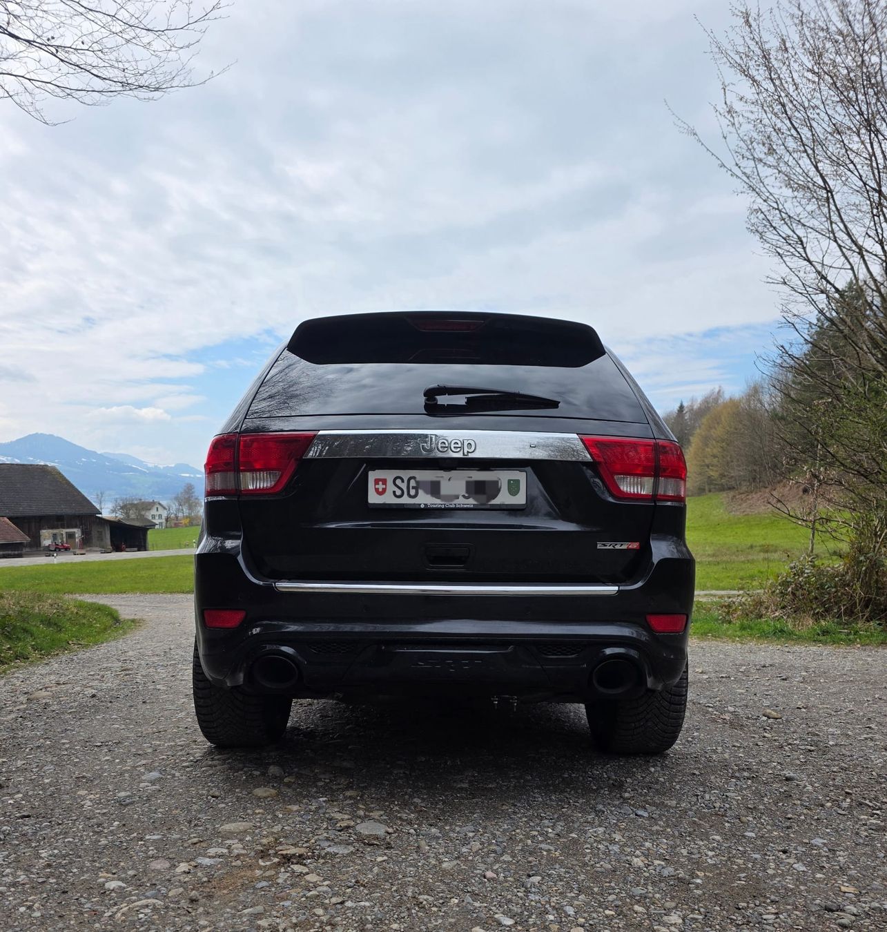 Jeep Autos: Jeep Grand Cherokee SRT🔥 – Gebraucht aus Schübelbach von Streiff98 9