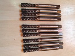 10 Stk. Walter Gewindebohrer Paradur® Eco Plus HSS-E-PM M10×