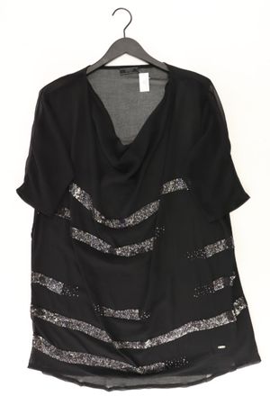 Guess Chiffonbluse Gr. 38 Kurzarm