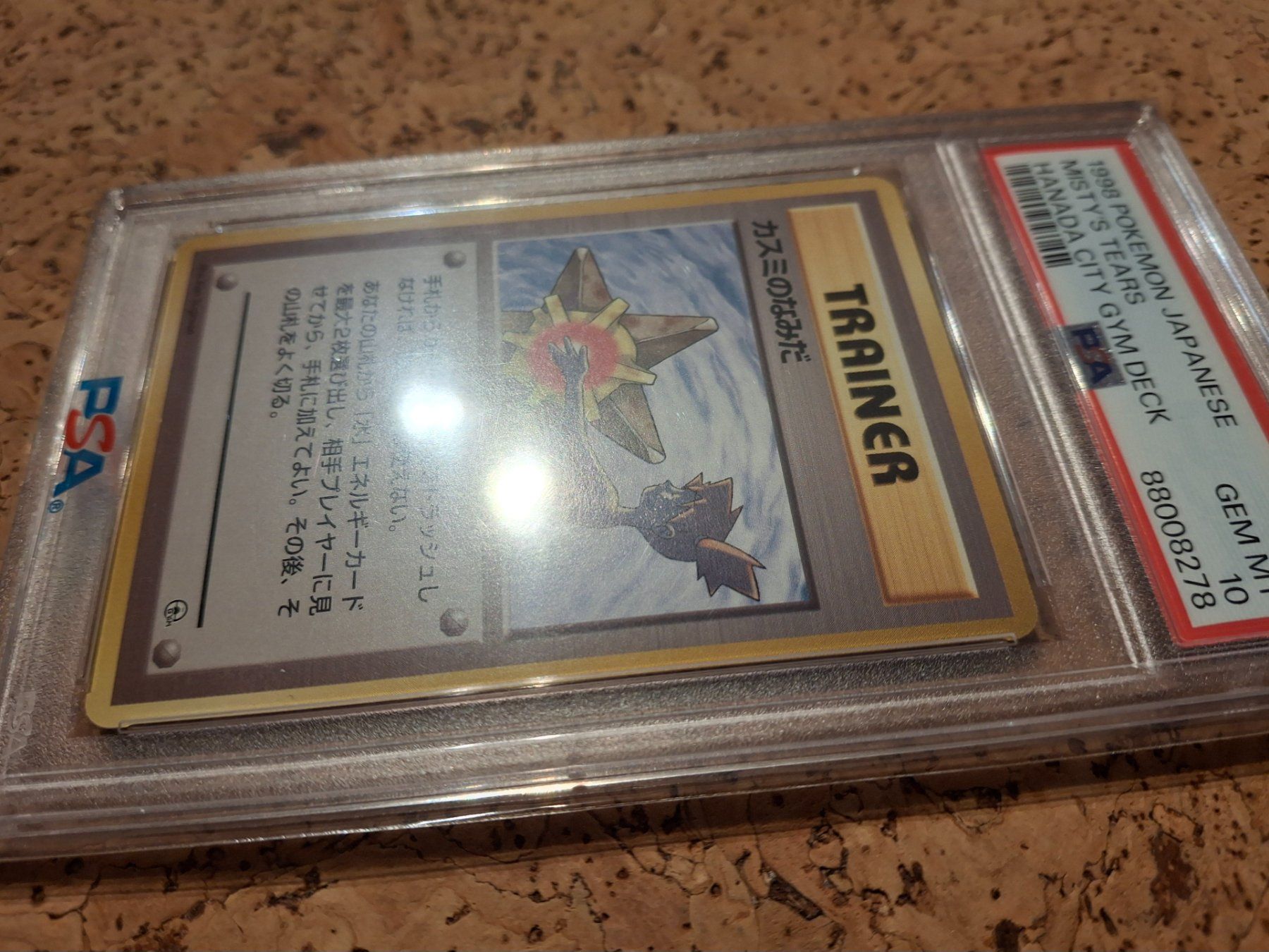 Pokémon Carte collezionabili: PSA 10 Banned Misty's Tears 1998 – Nuovo (secondo la descrizione) da Charrat venduto da Magmar 2