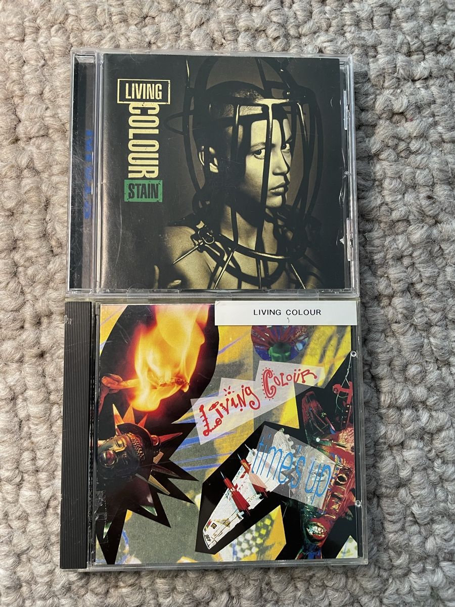 CDs: 2x Living Colour – Gebraucht aus Reinach AG von trigger7811