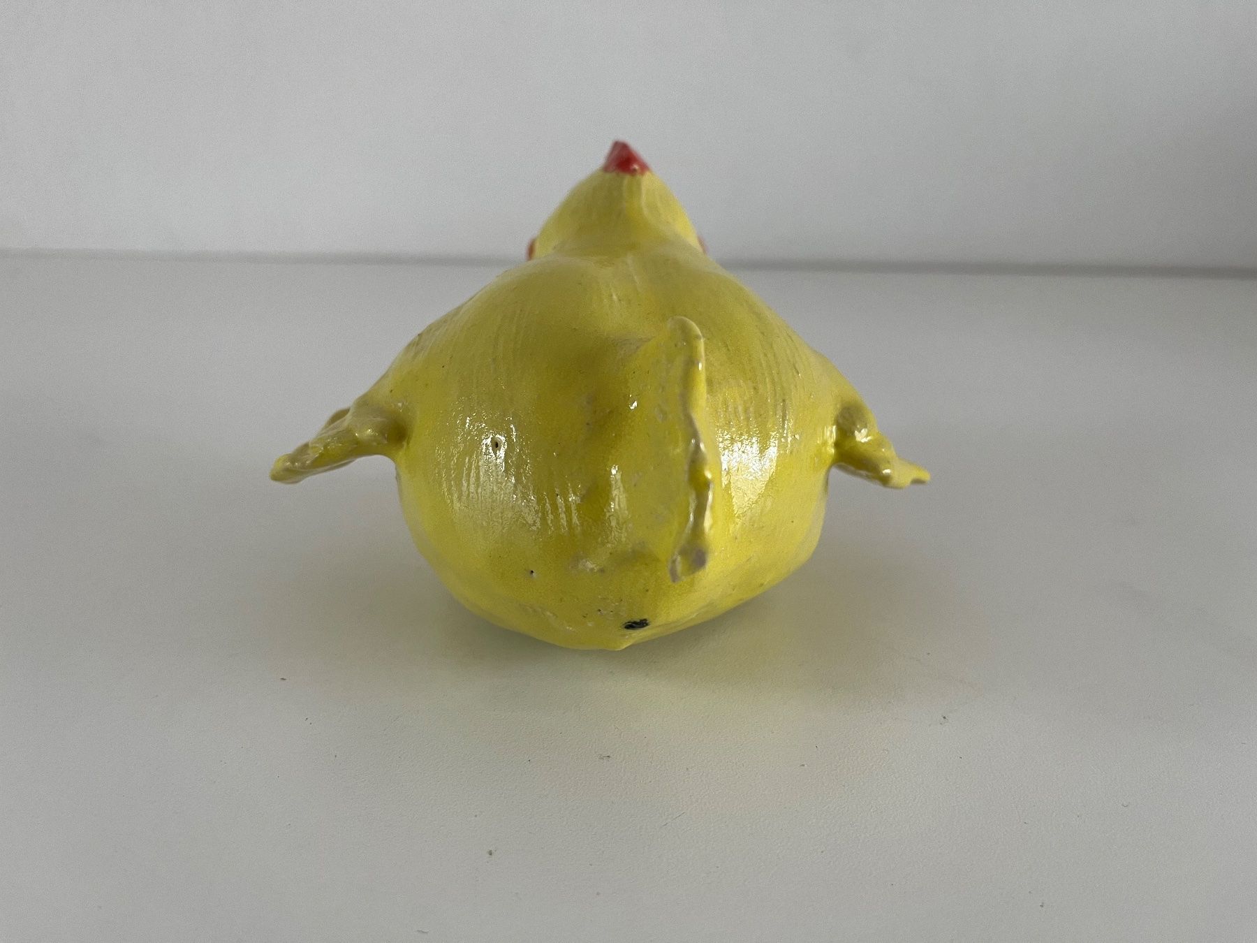 Statuette: Huhn-Kücken aus Keramik – Usato da Wetzikon ZH venduto da seli03 7