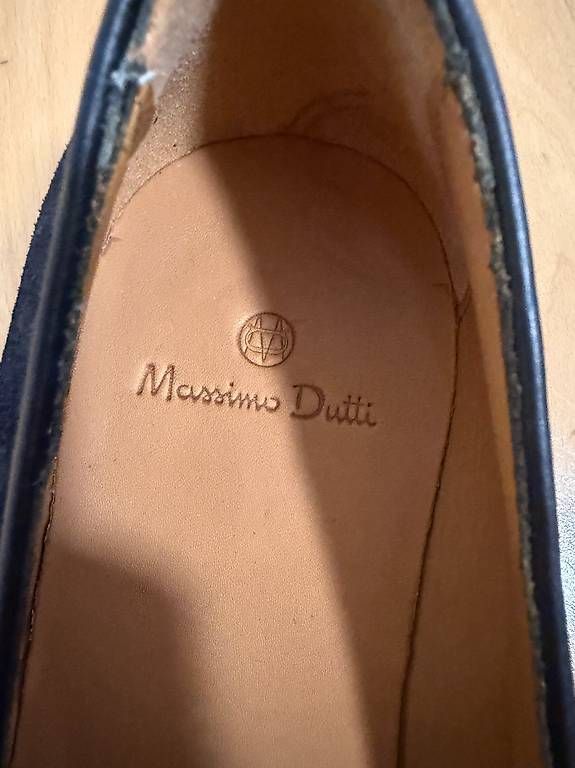 Massimo Dutti Herrenschuhe: Massimo Dutti Mokassins Blau Gr. 42 – Neu und originalverpackt aus Zürich von pavlo1 4