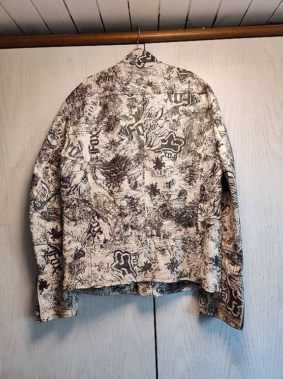 Vestes: FOX Lederjacke limited Edition Grösse Large – D'occasion à Hinterforst par Metz69 1