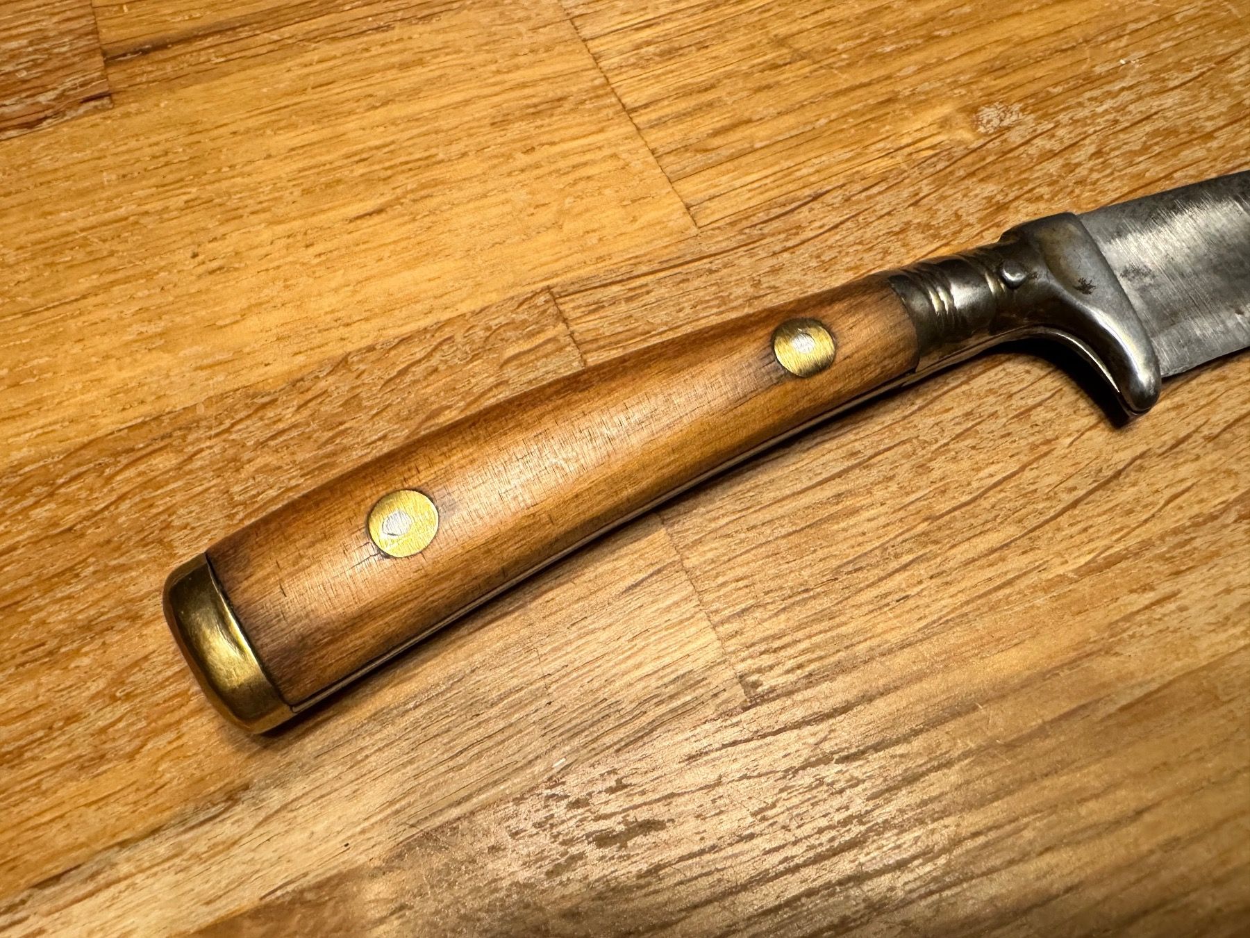 Zubehör: Antikes Jagdmesser Messer Jagdnicker Hirschfänger – Gebraucht aus Goldach von  5