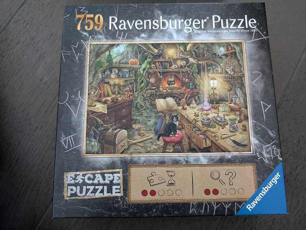 Puzzle: Exit Puzzle 759 Teile Hexenkuche – Usato da Zürich venduto da ifh_zwl6