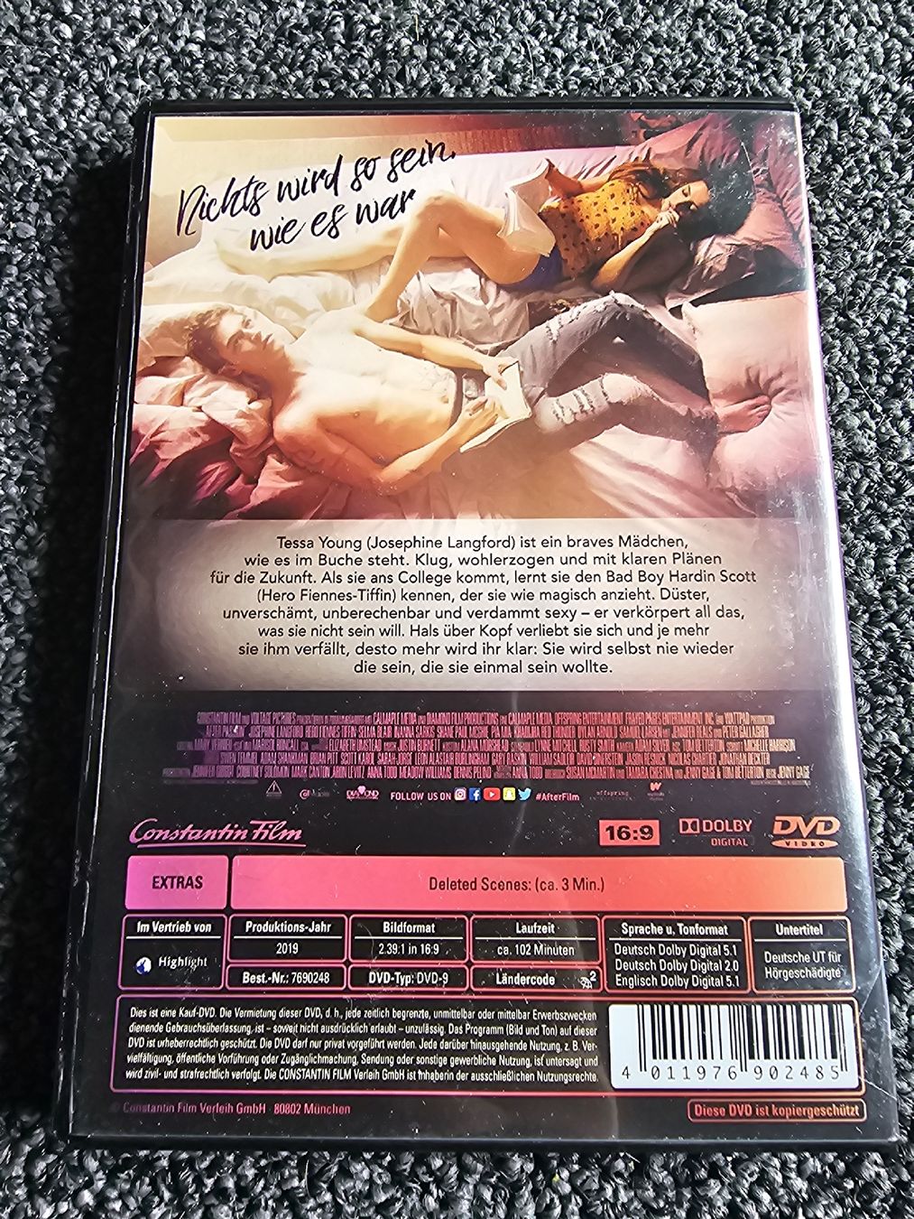 Tutti i DVDs: DVD After Passion(23099) – Usato da Ruswil venduto da jan_bxl5 1