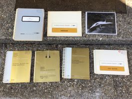 SWISSAIR Originalunterlagen zur Beschaffung B-SST