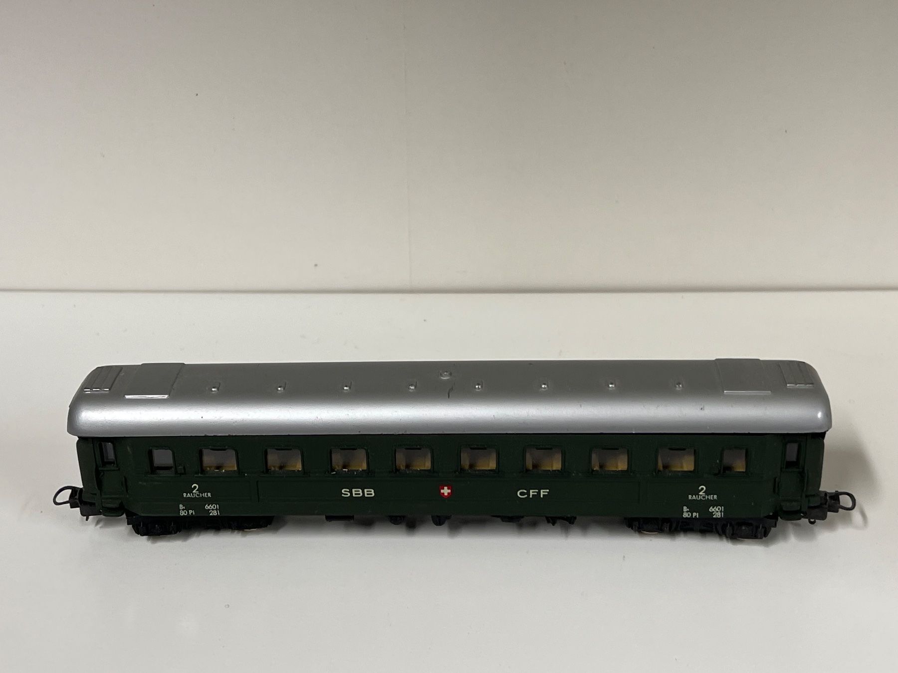 Lima Trains électriques: Lima SBB  2.Kl.  H0 DC – D'occasion à Neuenhof par ludovicco 2