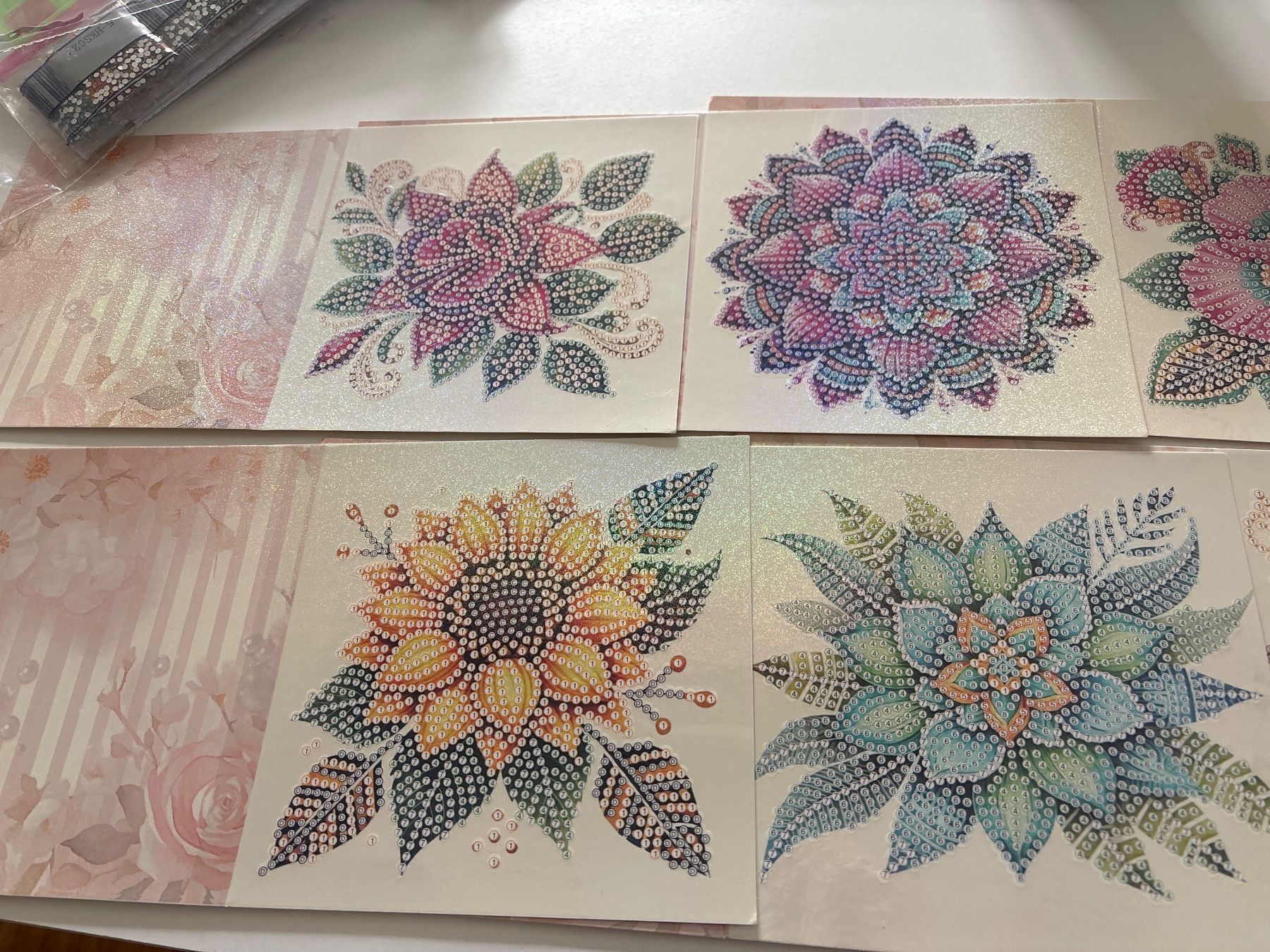 Kit bricolage: Karten Diamond Painting – Nuovo (secondo la descrizione) da Amriswil venduto da SCHLOSSGEISTLI 1