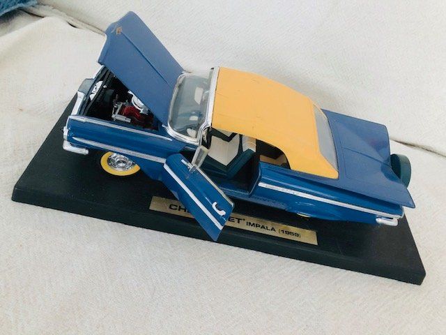 Chevrolet Modellini d'auto: Chevrolet Modellauto ------  Impala 1959 – Usato da Meilen venduto da Fstfst 1