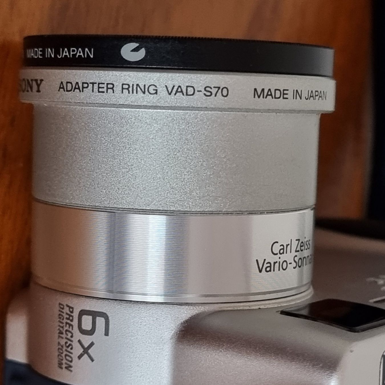 Sony Kamera: Sony DSC-S70  -  nostalgische Digitalkamera - bester Zustand – Gebraucht aus Obergerlafingen von dede-SO 2