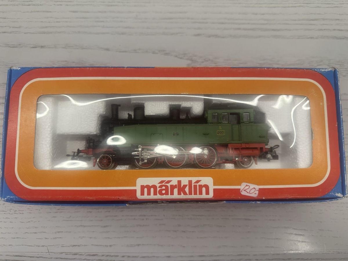 Märklin Modellini di ferrovie: Märklin 3312 K.W.St.E. BR T5 – Usato da Lupsingen venduto da New-Haven 7