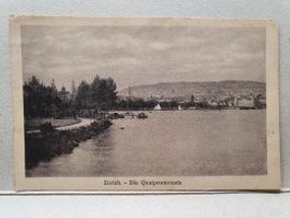 ZÜRICH - Die Quaipromenade