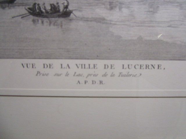 Incisioni: Luzern - A. N. Pérignon 1725-1782 – Usato da Luzern venduto da Horoskop1 2
