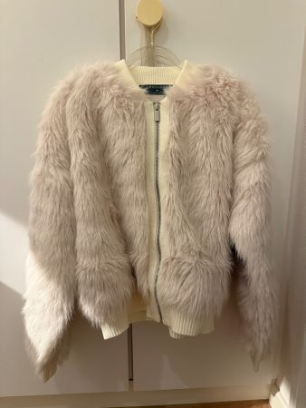 Pelz Jacke