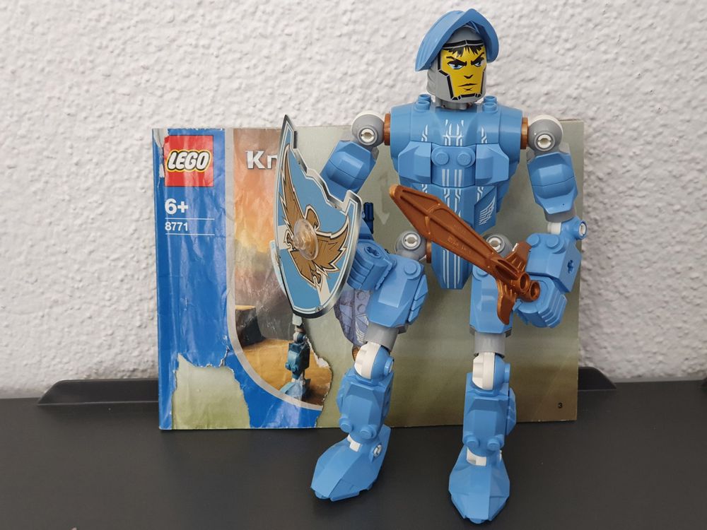 LEGO 8771 Knights Kingdom Jayko (2004) (Gebraucht) in Alpnach Dorf für ...