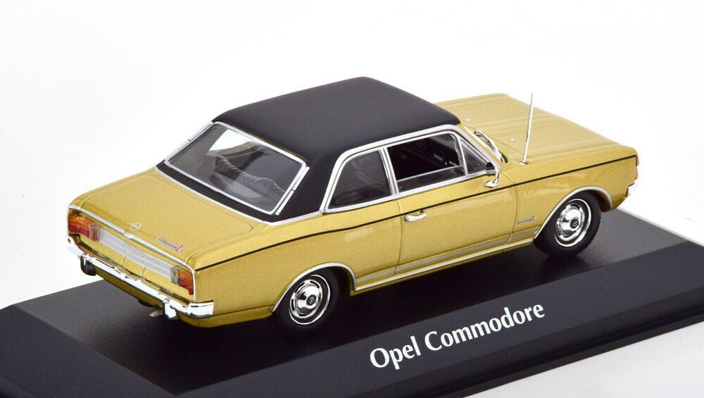 Opel Modellautos: Opel Commodore (1970) – Neu und originalverpackt aus Flawil von Imperiosud 4