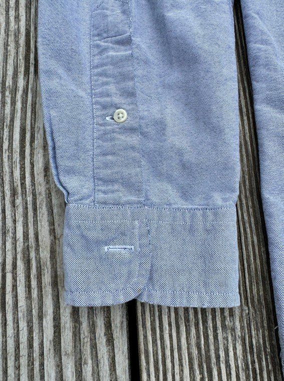 Ralph Lauren Camicie: Ralph Lauren Hemd Oxford M Hellgrau – Usato da Männedorf venduto da LTMCS 8