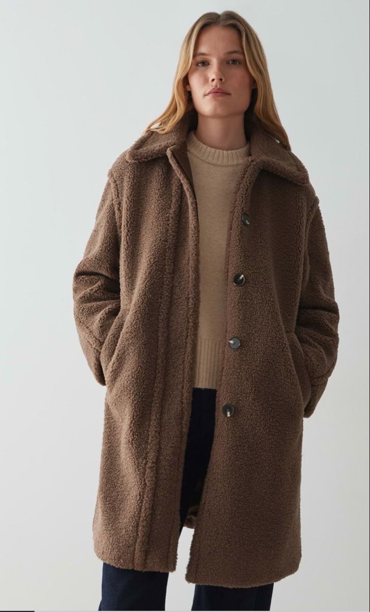 Opus Cappotti: Mantel OPUS Teddy Grösse 36 – Nuovo e nell'imballaggio originale da Zürich venduto da millaiana