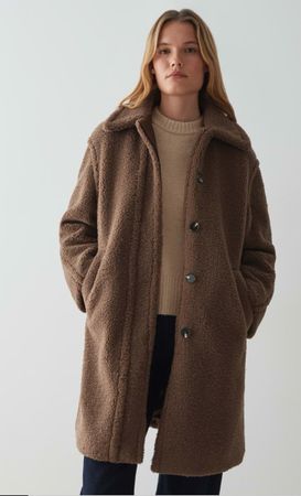 Mantel OPUS Teddy Grösse 36