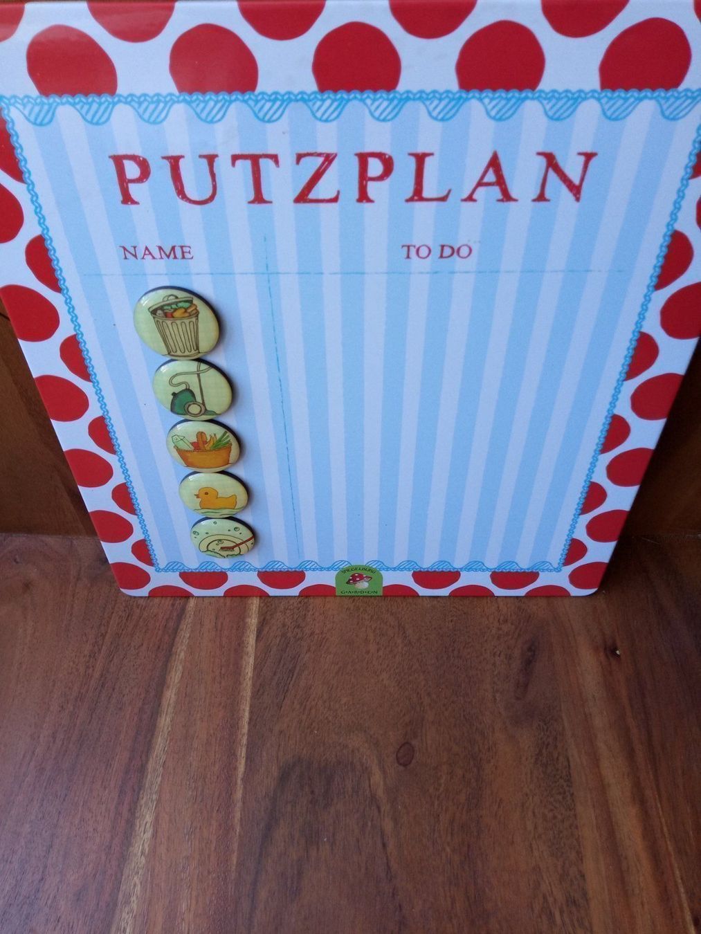Wandtafeln: Magnet Putzplan/ To-do-Plan Magnettafel – Neu (gemäss Beschreibung) aus Beckenried von Havacola 1