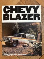 Chevy Blazer Prospekt, 1977